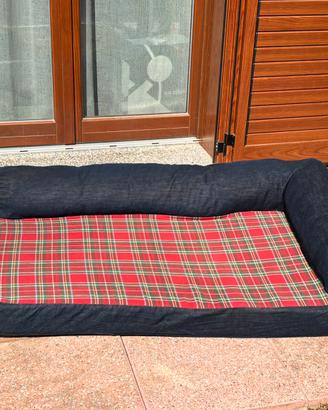 Cuscino memory foam XL cane