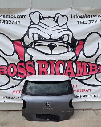 CITROEN C3 AIRCROSS PORTELLONE LUNOTTO POSTERIORE