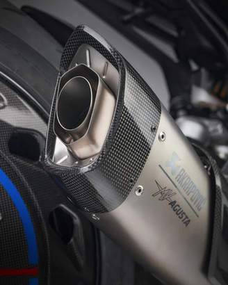 Scarico Akrapovic MV Agusta Brutale/Dragster 800