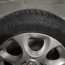 cerchi e gomme  invernali alfa romeo 159