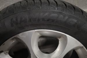 cerchi e gomme  invernali alfa romeo 159
