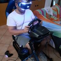 g29 più postazione simulatore  guida modificata