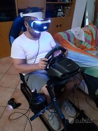 g29 più postazione simulatore  guida modificata