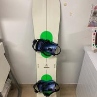 Set snowboard uomo