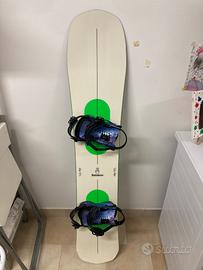 Set snowboard uomo