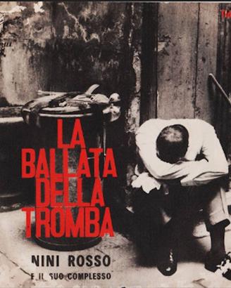 Vinile 45 giri di Nini Rosso Ballata della tromba