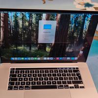 Apple MacBook 16"2019 portatile