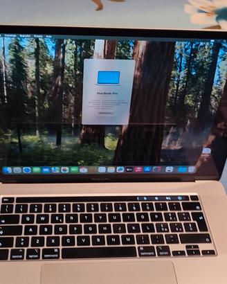 Apple MacBook pro 16"2019 portatile