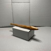 Penna artigianale in legno roller