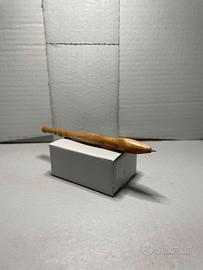 Penna artigianale in legno roller