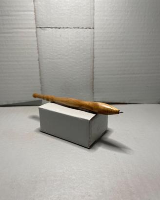 Penna artigianale in legno roller