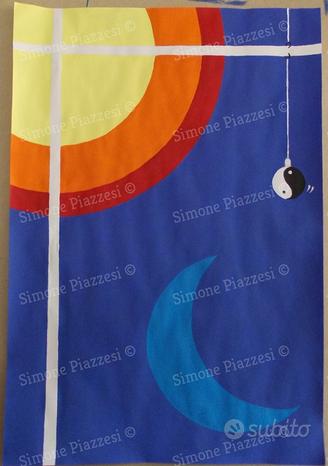 Quadro di Simone Piazzesi - L'APPARENTE DUALITÀ