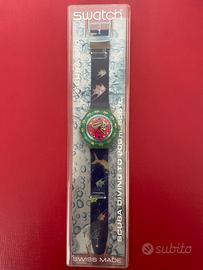 Swatch scuba