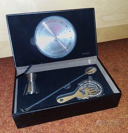 Set Barman e Cocktail Brandani 4pz