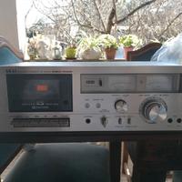 Stereo cassetta AKAY GXC-706D