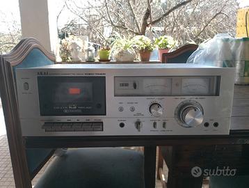 Stereo cassetta AKAY GXC-706D