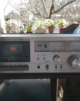 Stereo cassetta AKAY GXC-706D