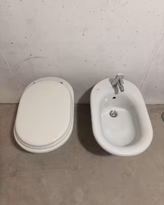 Coppia Sanitari Ideal Standard “Fiorile”
