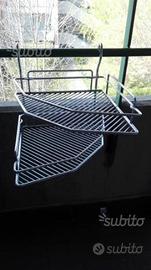 Mensoline in acciaio