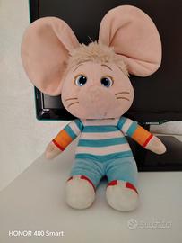 peluche Topo Gigio parlante 