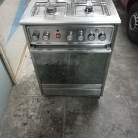 cucina a gas come foto acciaio 