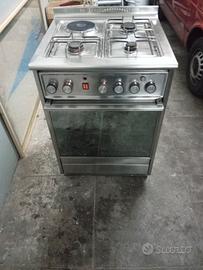 cucina a gas come foto acciaio 