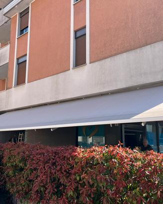 Tenda da sole 10,60 x 3,50 motorizzata