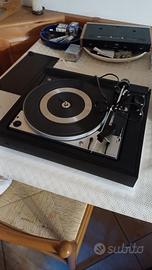 Giradischi Dual 496 con testina Shure M75B 