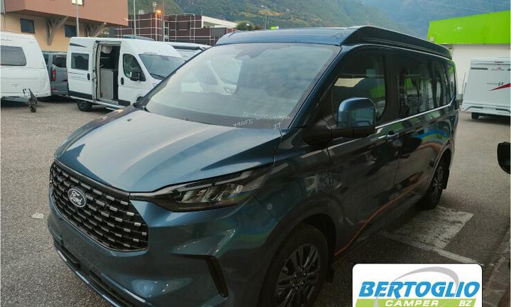 743 - panama peak p10 - can con soffietto 5 posti 