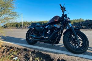 Forty eight harley davidson