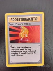 super pozione magic addestramento anni 90 carte po
