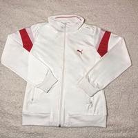 Puma Felpa Zip Bianca Y2K Donna L US (veste M IT)