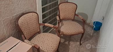 set poltrone (4) classiche