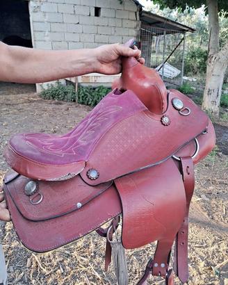 Sella per pony