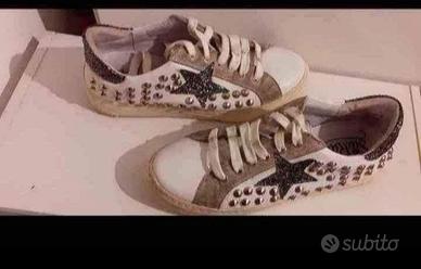 sneakers pelle nr 38