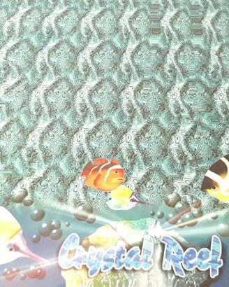 set di 8 poster  stereogrammi 3d