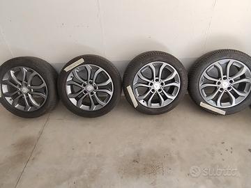 cerchi originali Mercedes gomme estive e invernali