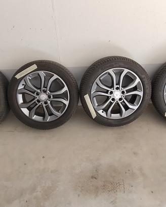 cerchi originali Mercedes gomme estive e invernali