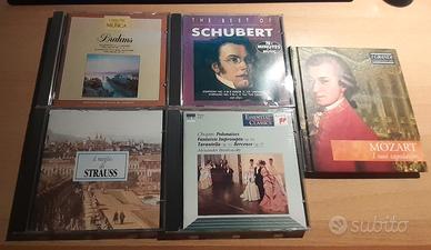 Lotto 5 CD musica classica
