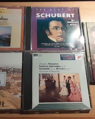 Lotto 5 CD musica classica