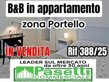 Milano, zona Portello, B&B in appartamento