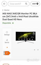 Lenovo LOQ gaming desktop+monitor pc MSI