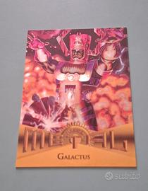 Trading cards Galactus #16 Marvel Metal Fleer 
