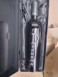 bottiglia vino diadema Swarovski