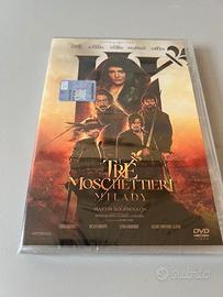 DVD I Tre Moschettieri Milady Originale Nuovo
