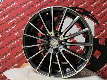 Cerchi Mercedes classe A B C GLK SLC 18 pollici Ko