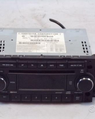 Autoradio Stereo originale Jeep Compass 2010
