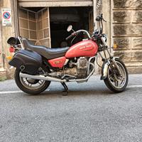 Moto Guzzi V 35 C - 1984 Custom solo 19700 Km