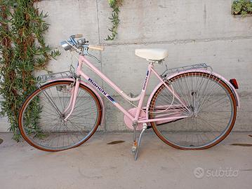 Bici Bianchi Lusso Vintage anni 50/60 donna 
