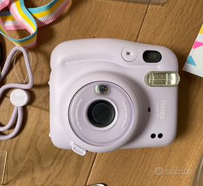 Instax Mini 11 macchina fotografica viola Polaroid